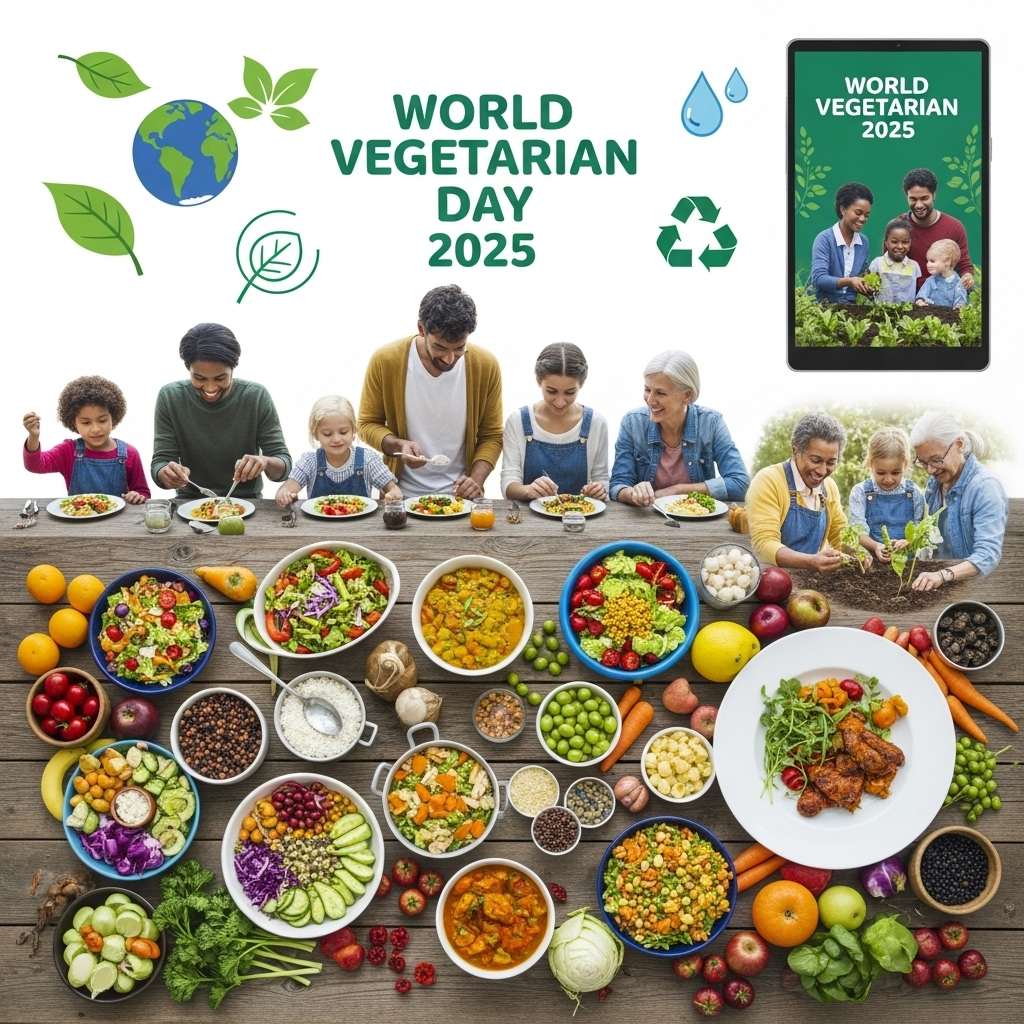 World Vegetarian Day