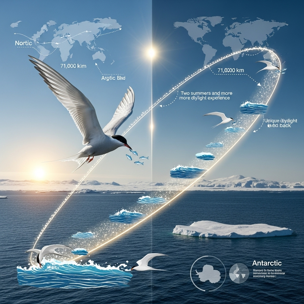Fact on Arctic Tern