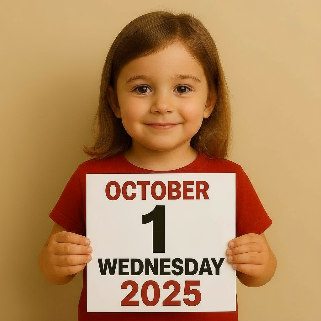 1 October 2025 Featured Image