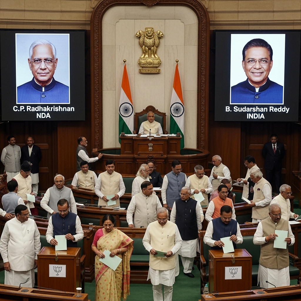 Vice President Polls Underway—Historic Early Election