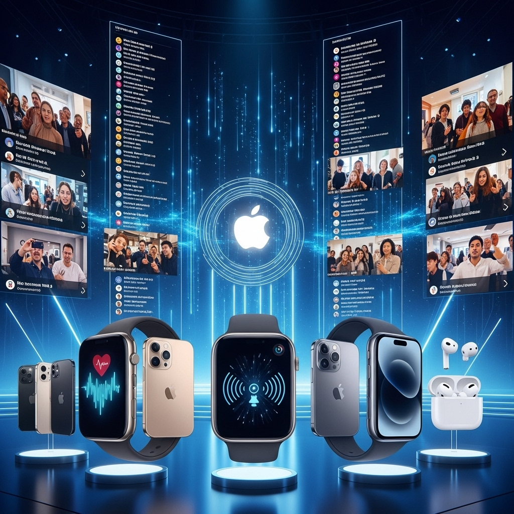Apple's “Awe Dropping” Event Unveils New iPhones & More