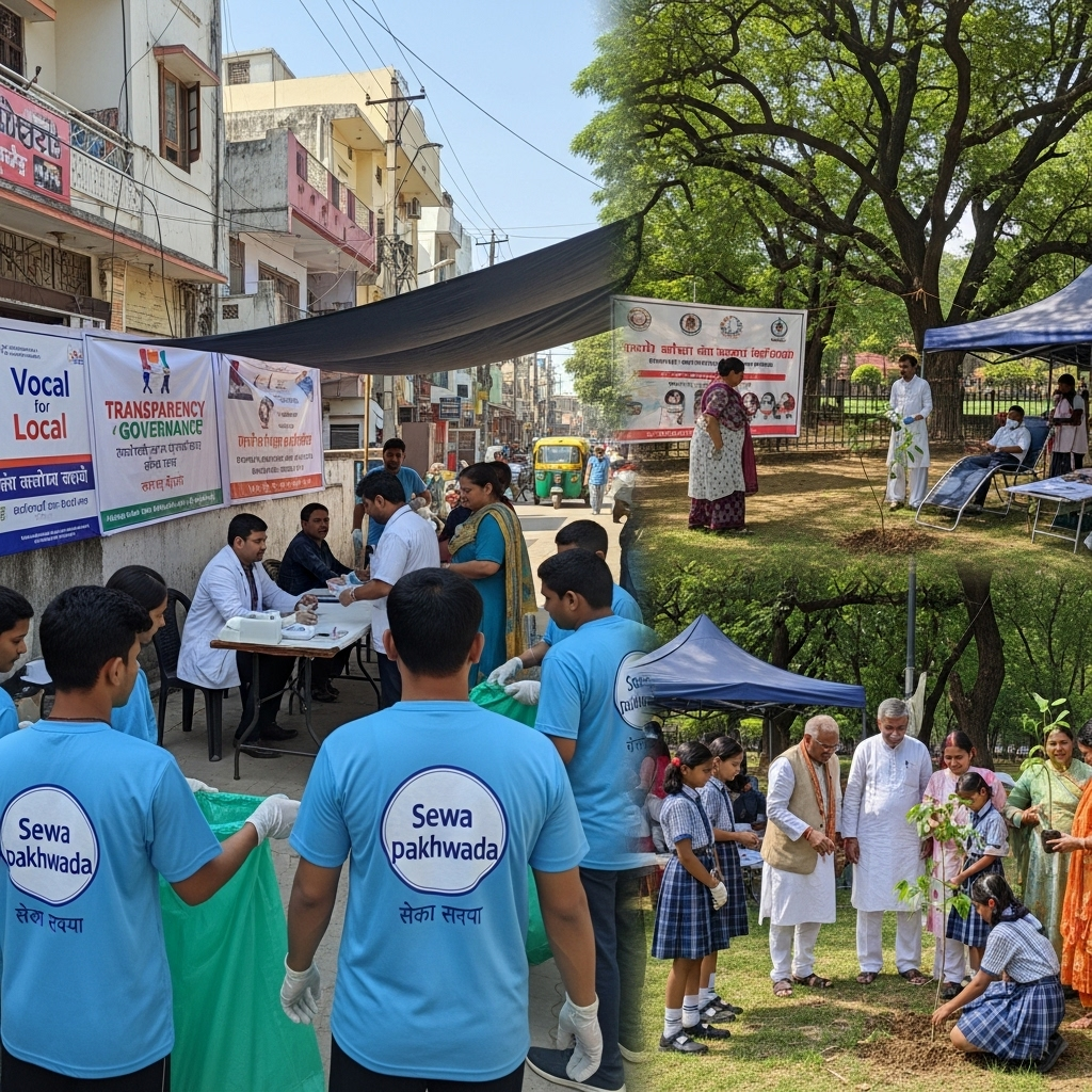 UP to Observe ‘Sewa Pakhwada’ for National Service Values