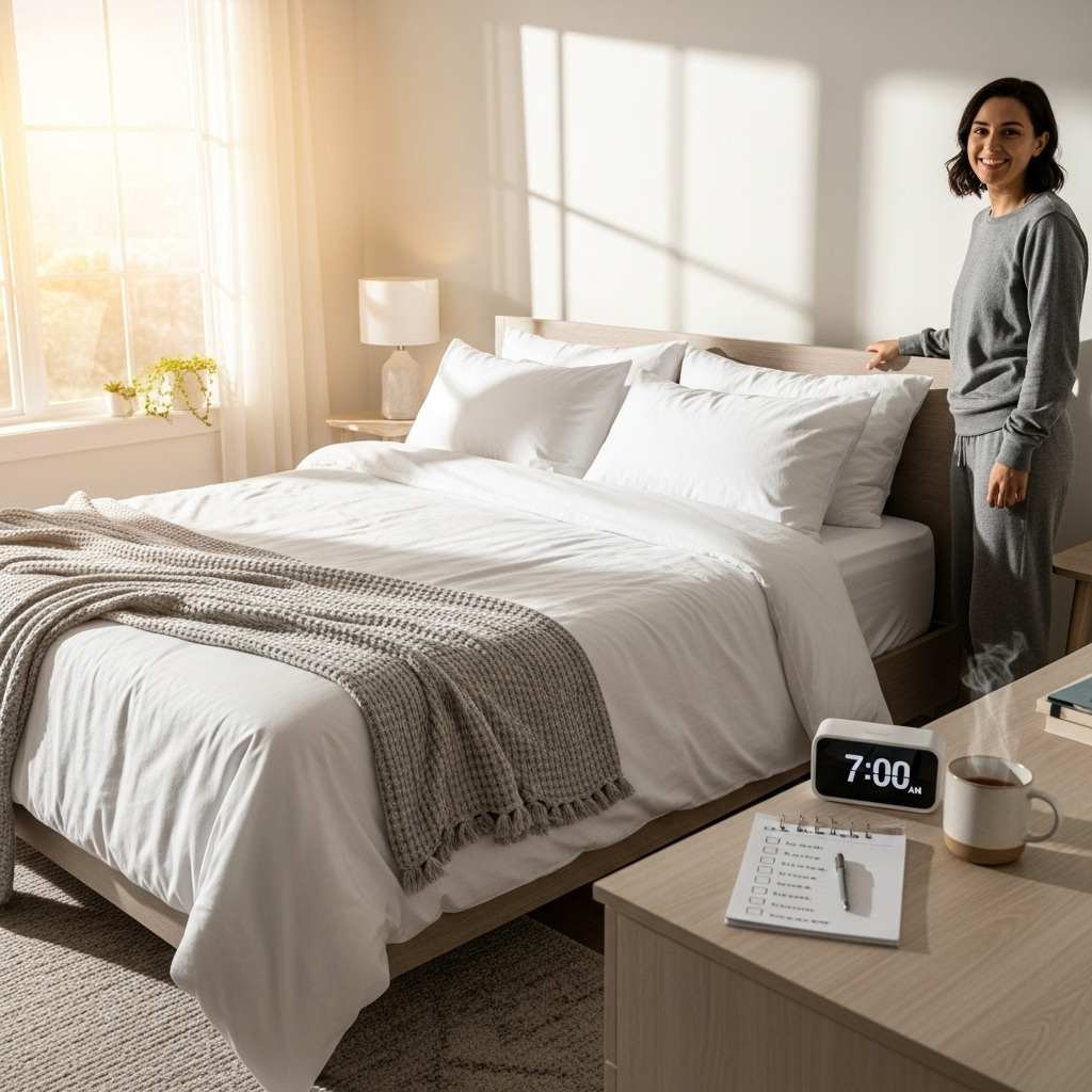 National Make Your Bed Day