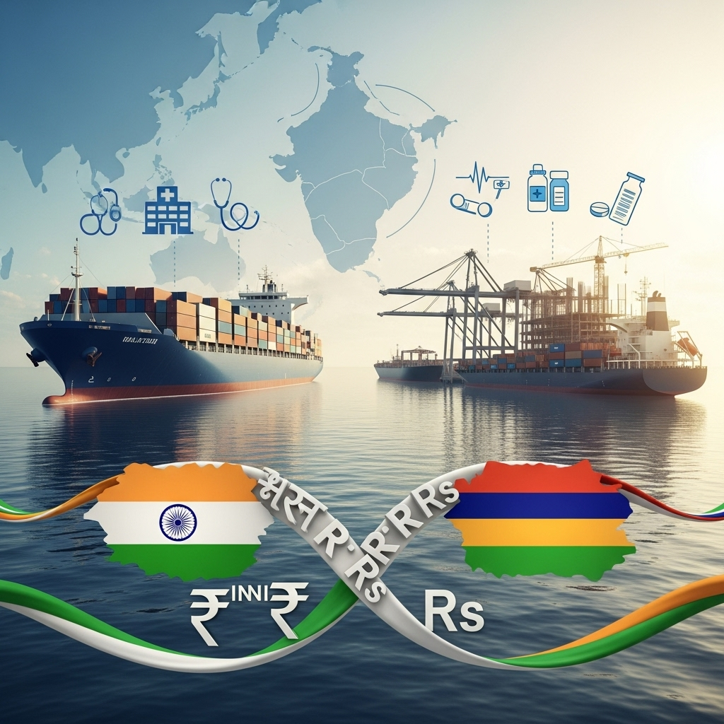 India and Mauritius Begin Trade in National Currencies