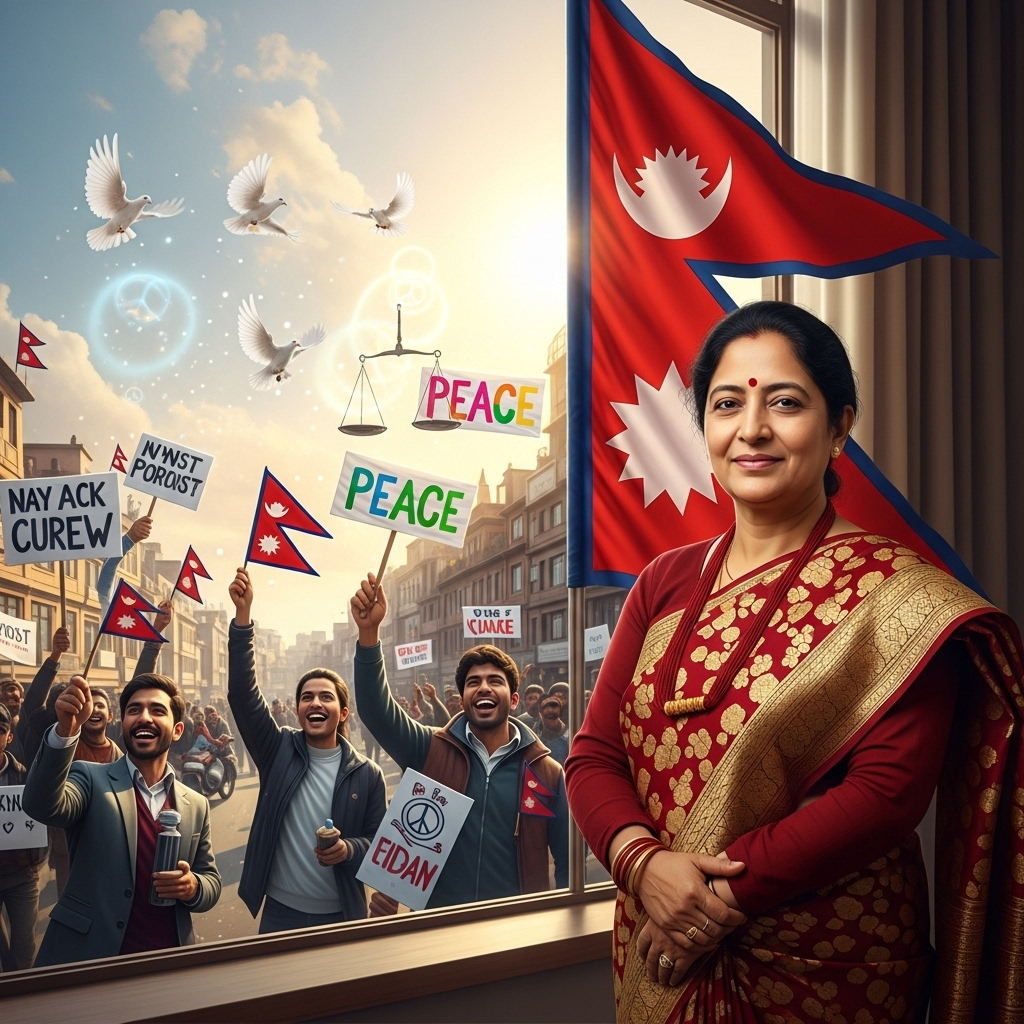 Nepal Appoints First Female Interim PM Amid Recent Protests