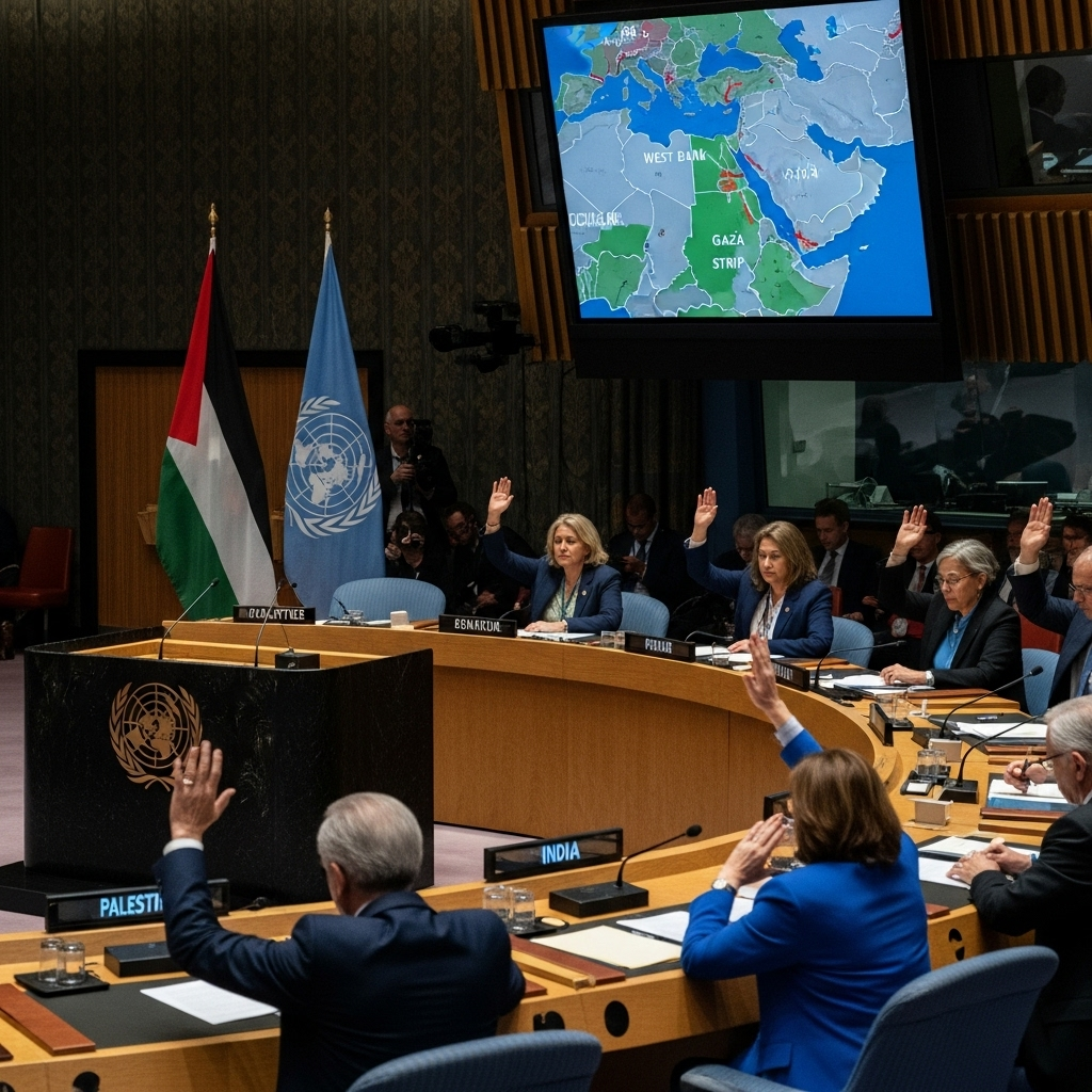 Palestine State Recognition Proposal in United Nations Security Council