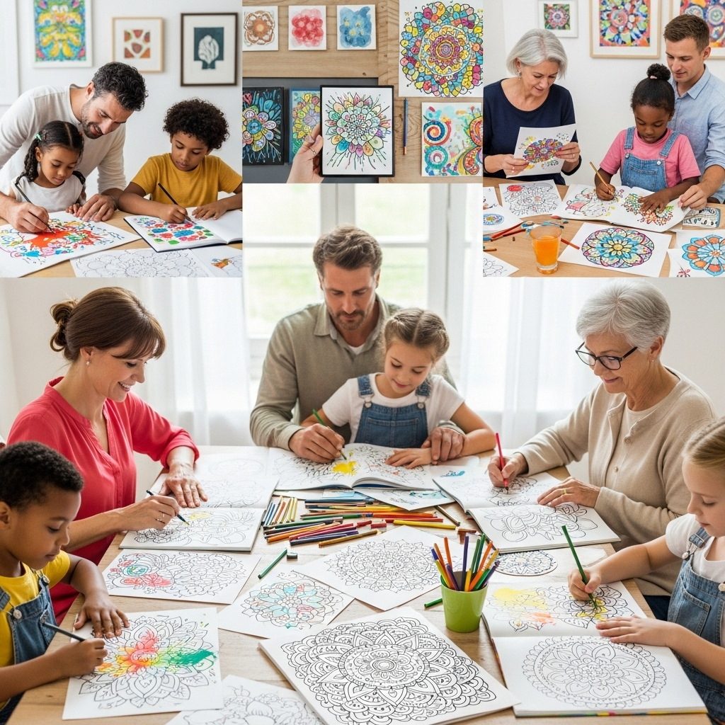 National Coloring Day