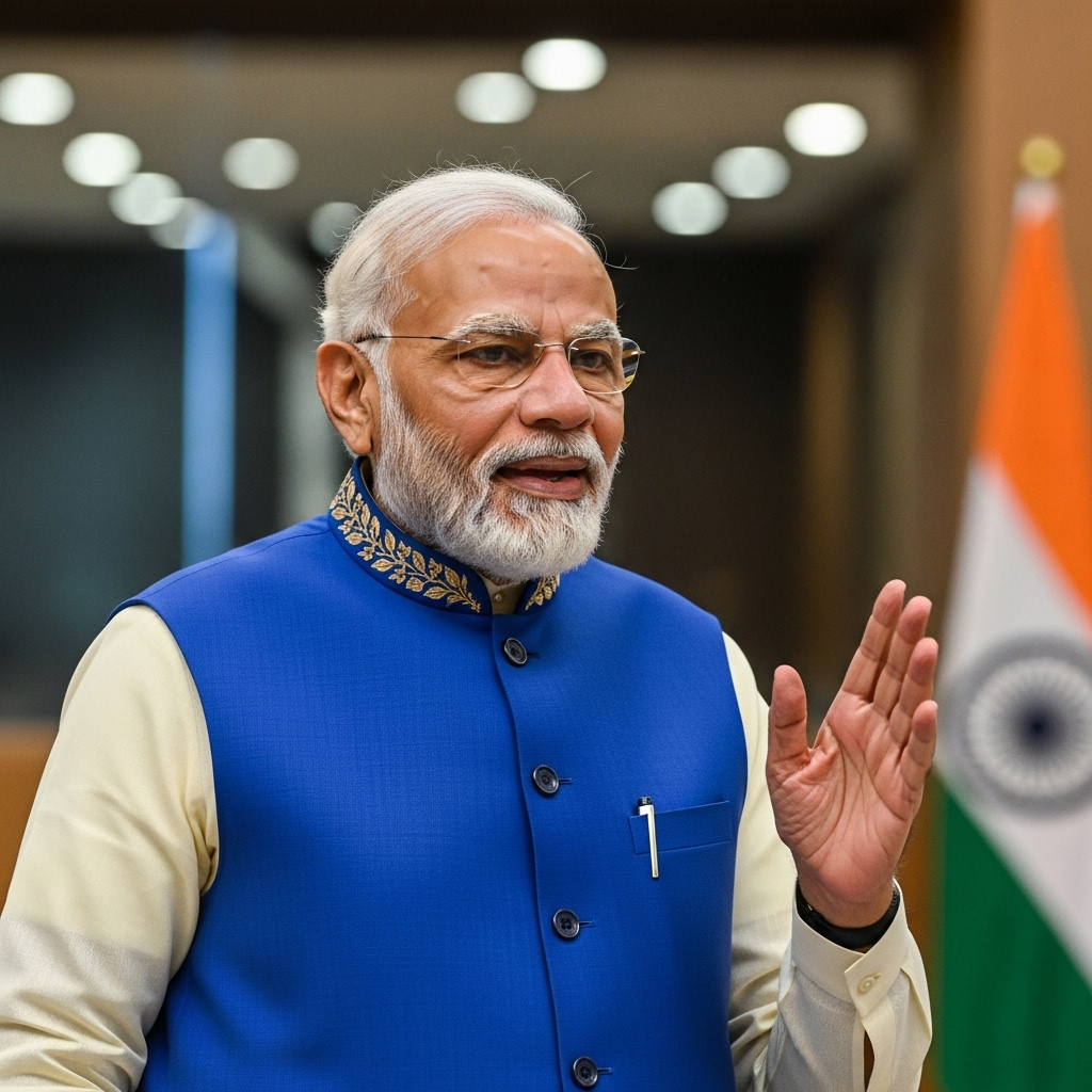 Birthday of Narendra Modi