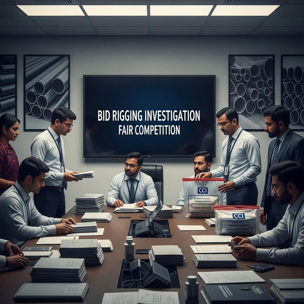 India raids Jindal SAW & Maharashtra Seamless in antitrust investigation