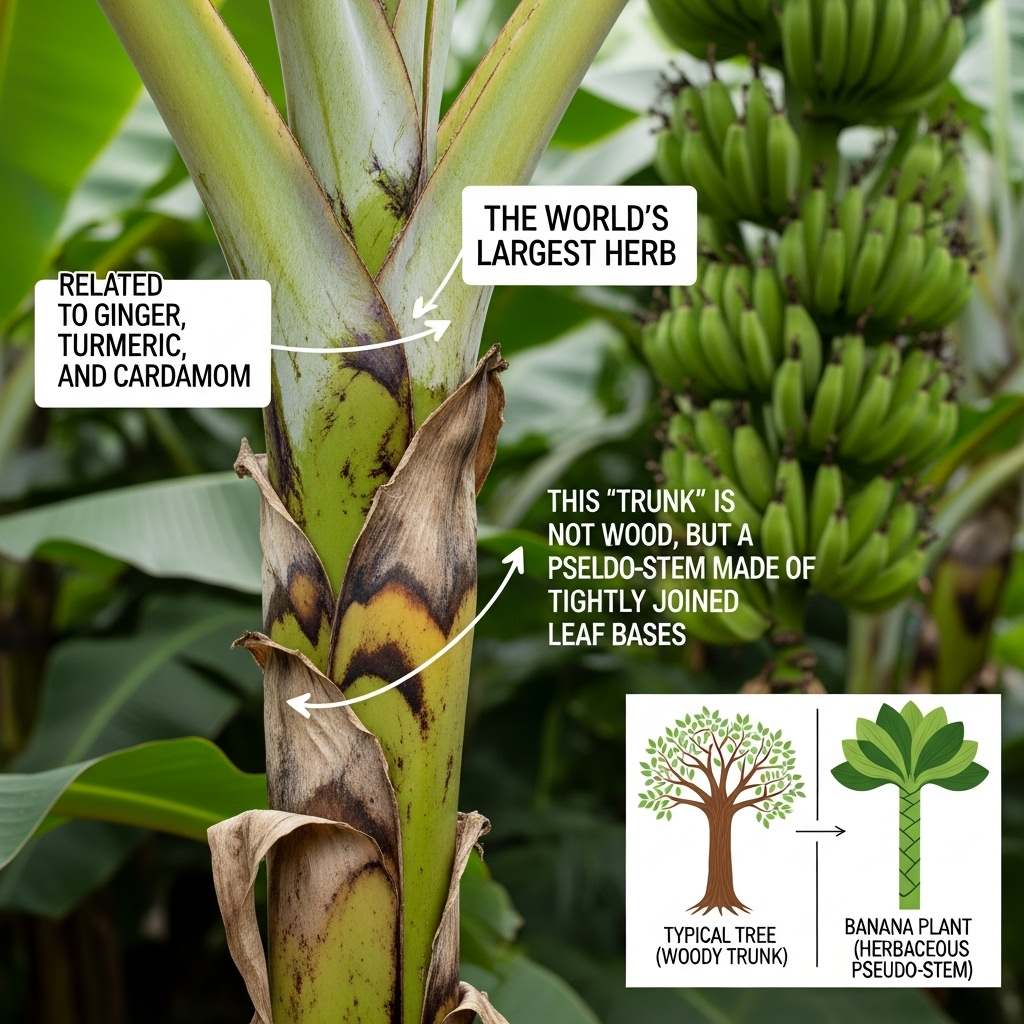 Fact on Banana Plants