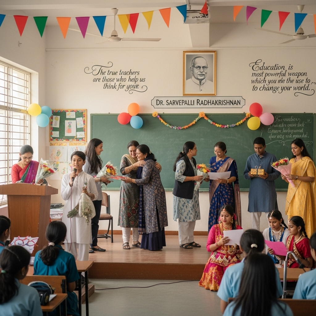 Teacher's day - The Civic Sense