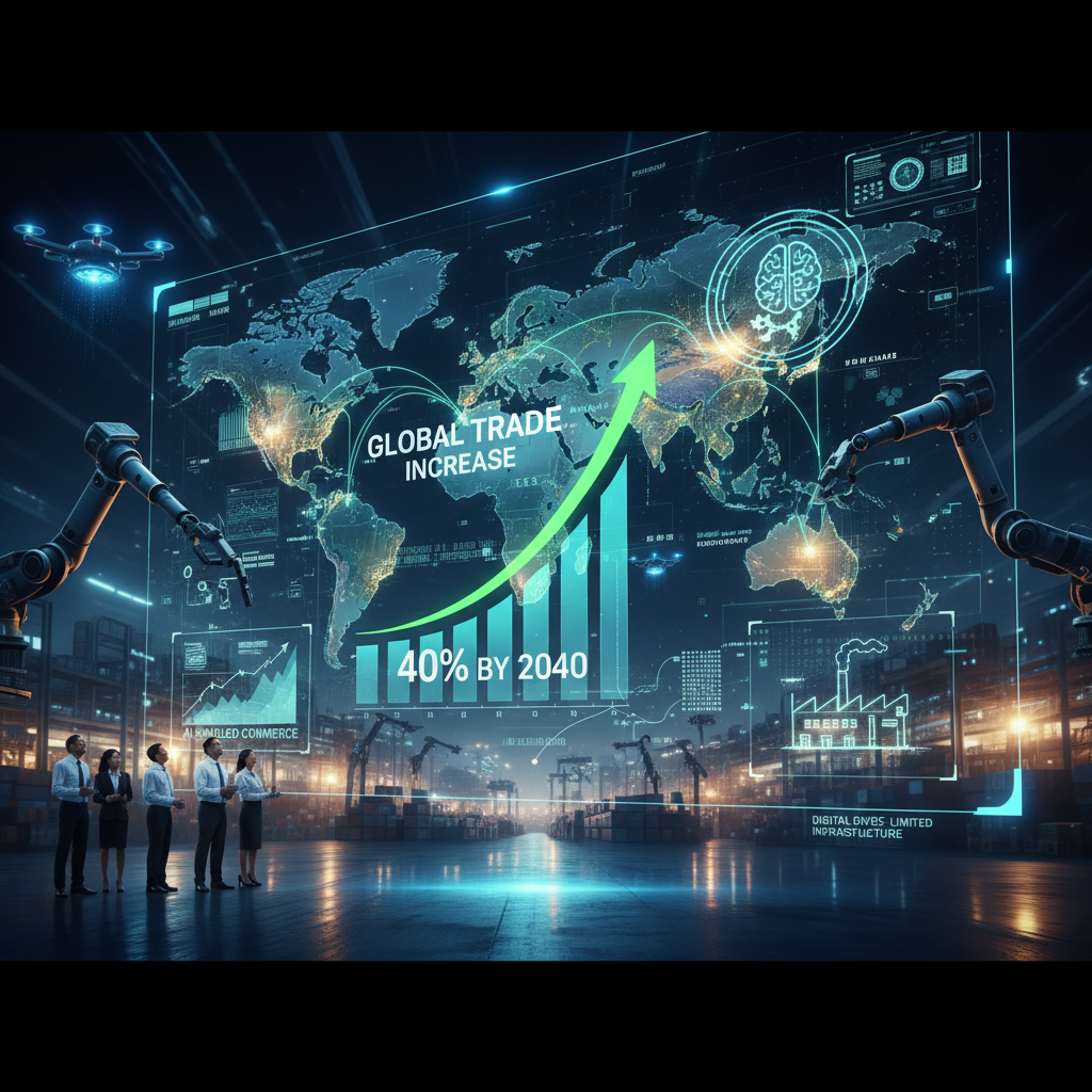 WTO Report: AI Could Boost Trade by ~40% by 2040 (But Risks Remain)