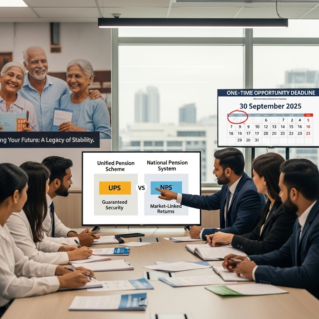 Unified Pension Scheme (UPS) Option Extended to New Employees