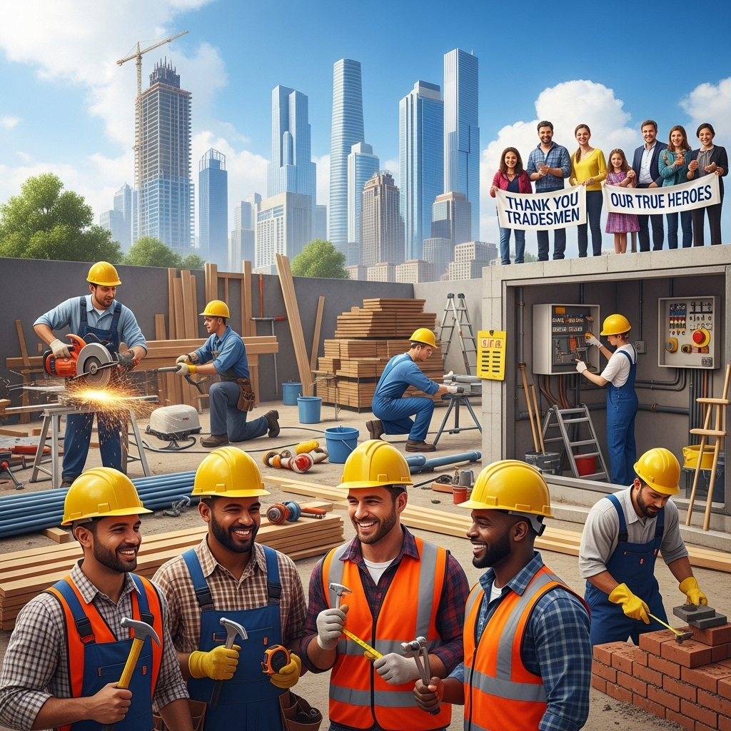 National Tradesmen Day