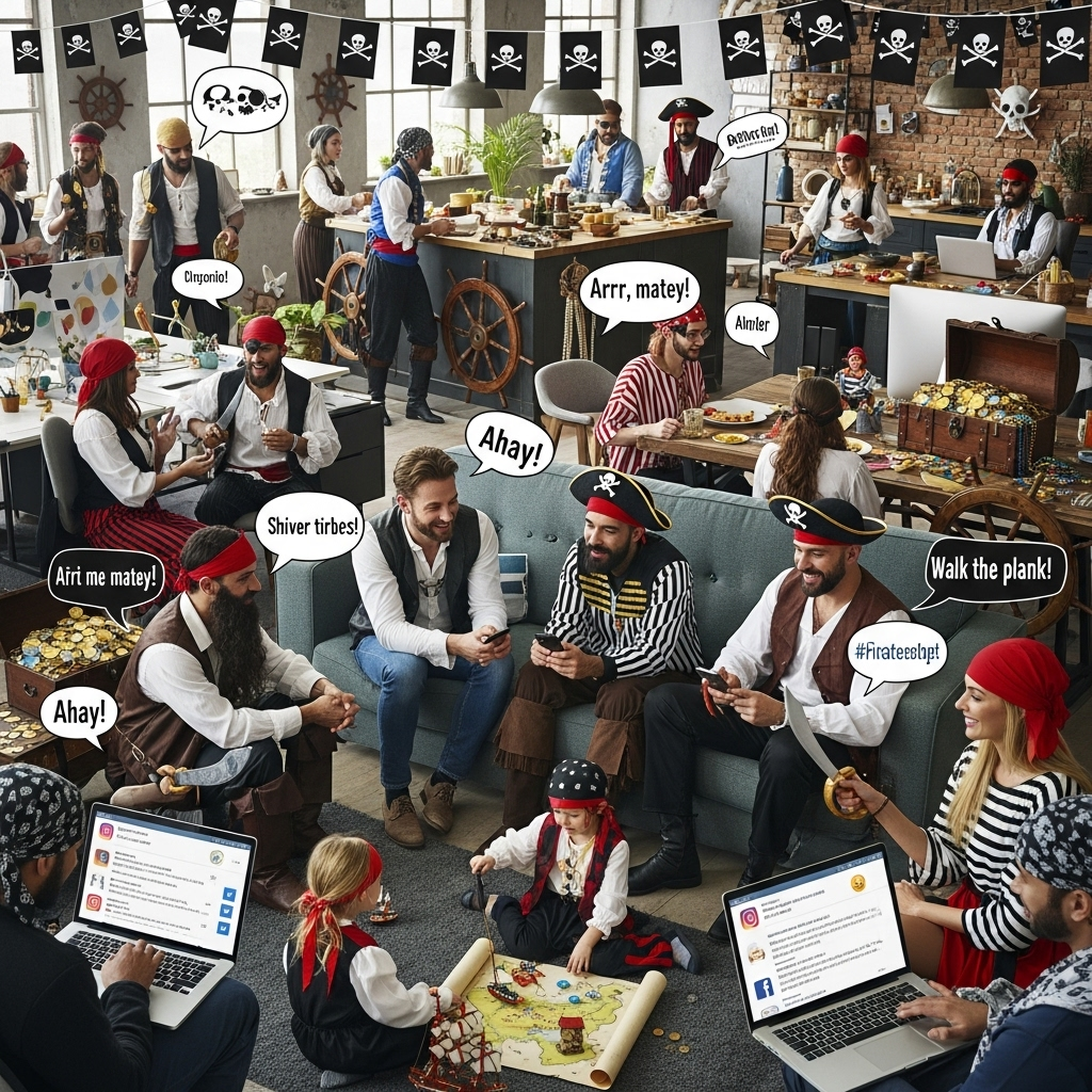 Talk Like a Pirate Day