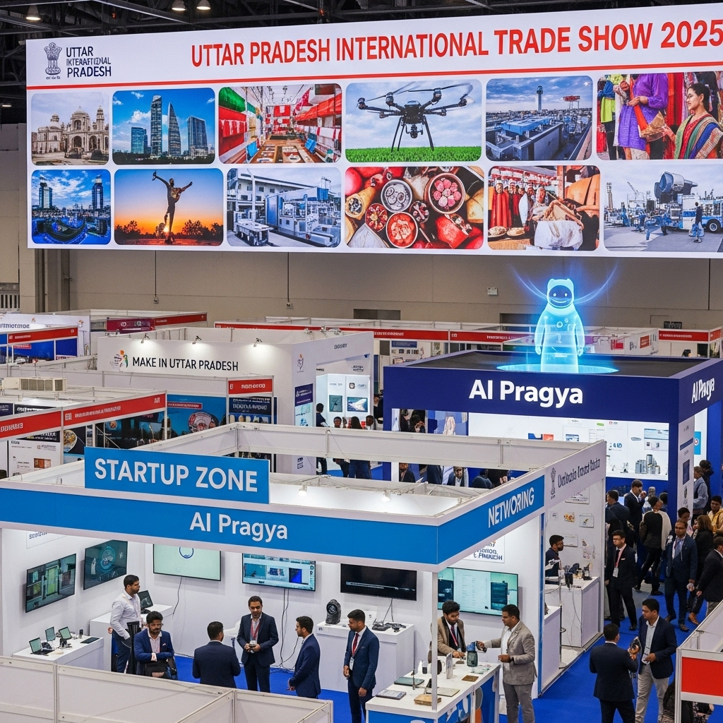 UPITS 2025 Highlights Uttar Pradesh as High-Tech Hub