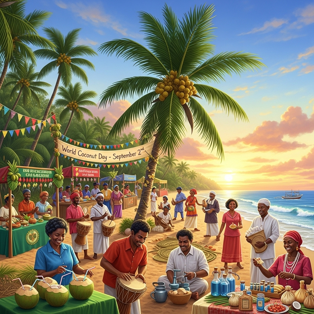 World Coconut Day - The Civic Sense