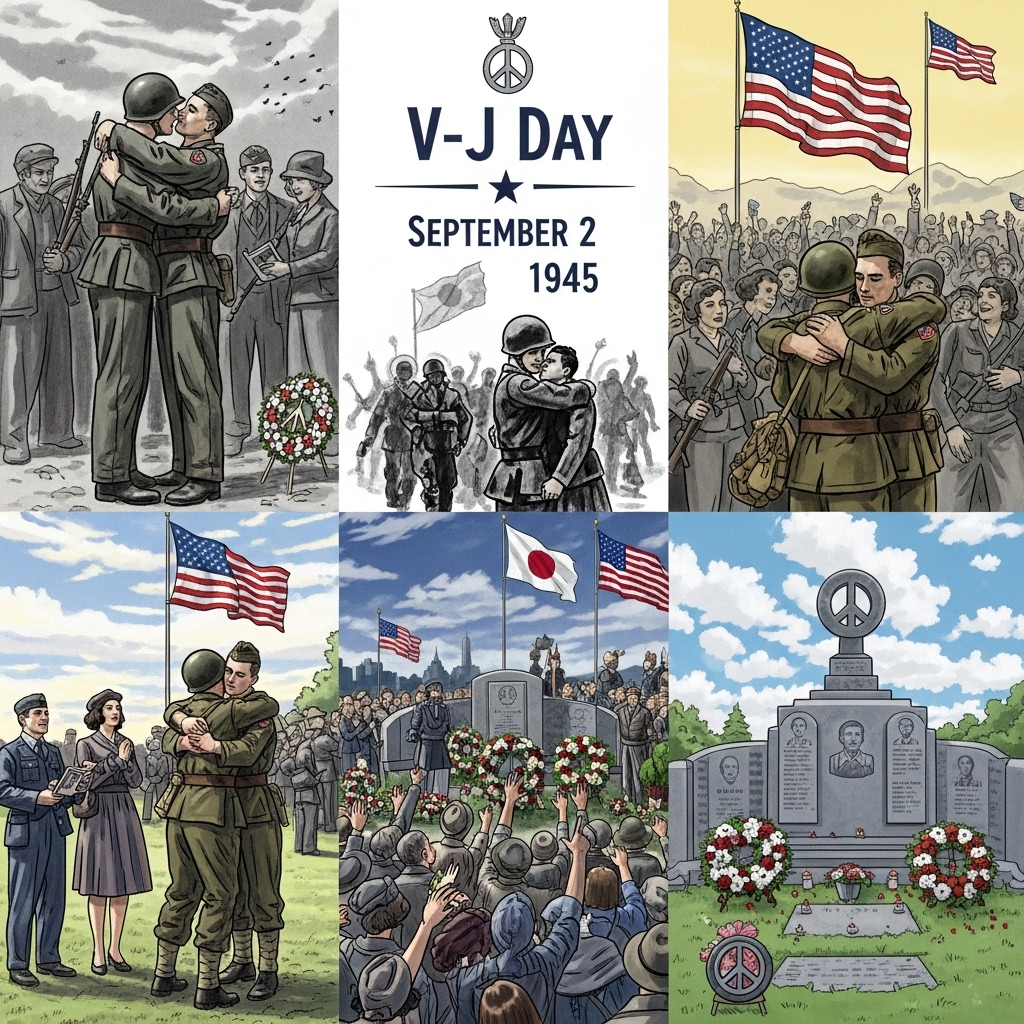 V-J Day - The Civic Sense