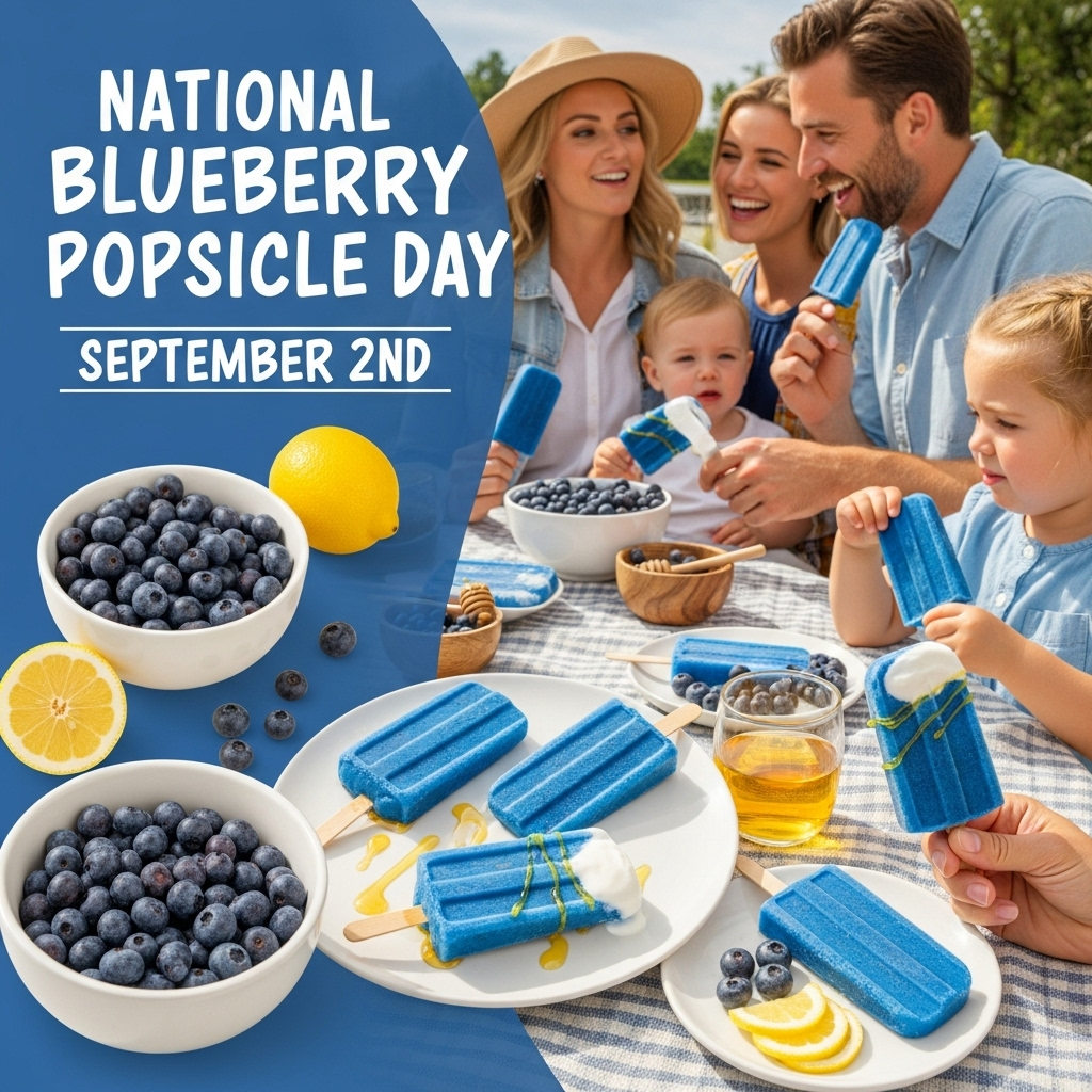 National Blueberry Popsicle Day (USA)