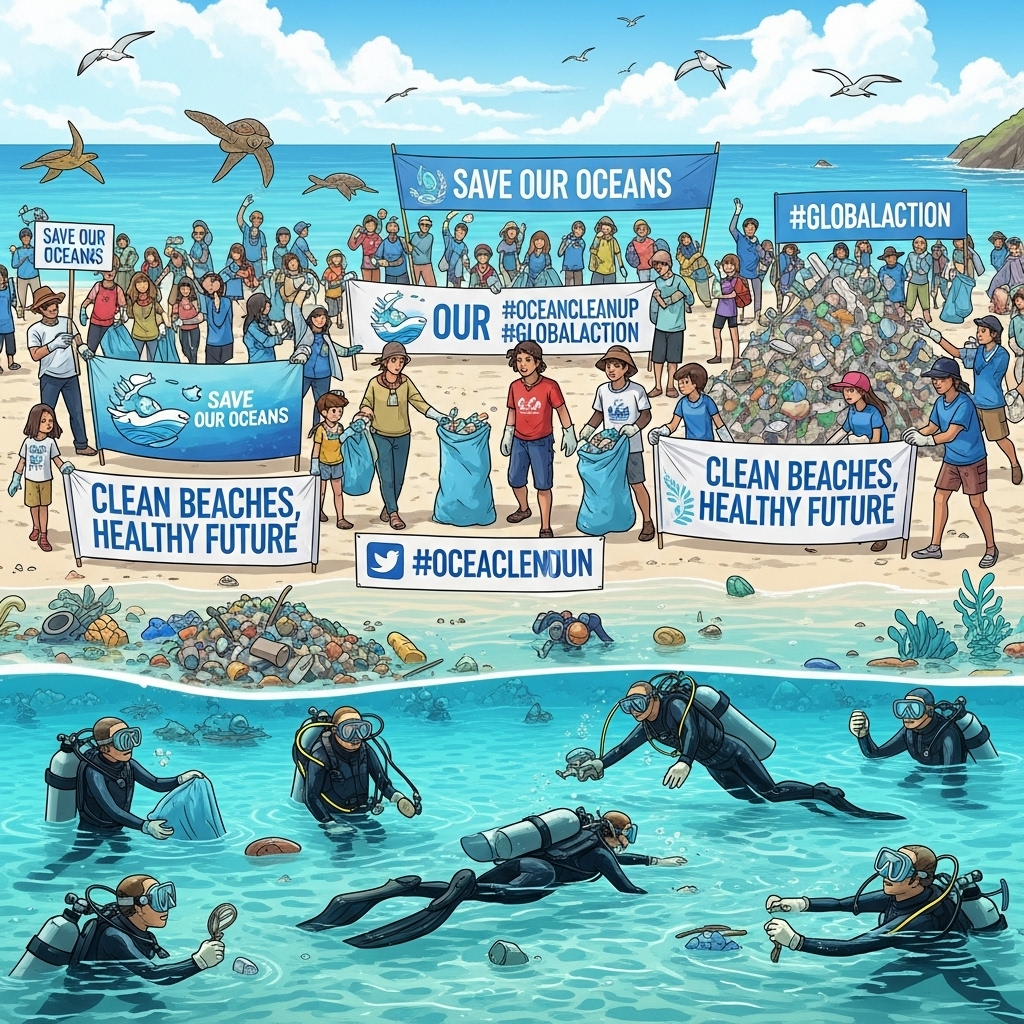 International Coastal Cleanup Day