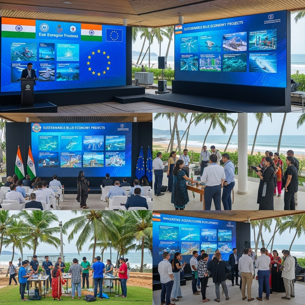 India-EU Relations — Blue Economy Conclave in Kerala, EU-India cooperation