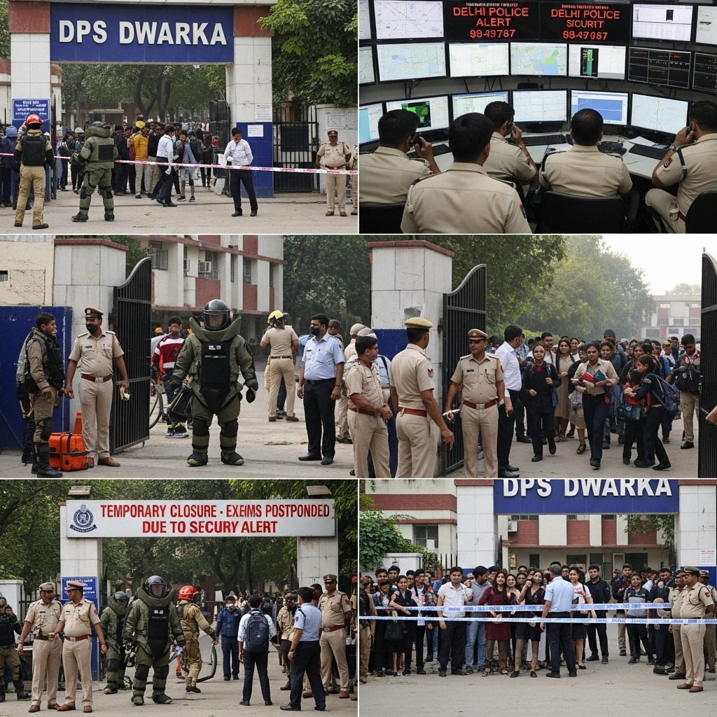 Over 100 Delhi Schools Receive Bomb Threats; All Found Hoaxes