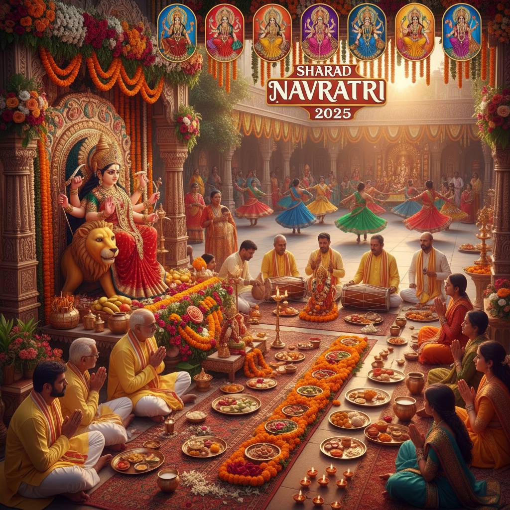 First Day of Sharad Navratri