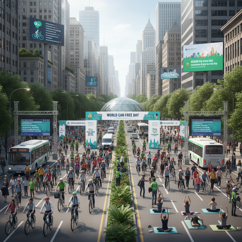 World Car-Free Day