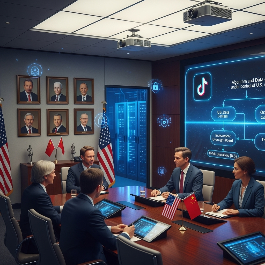 TikTok Deal Nears Completion with U.S. Control Over Algorithm