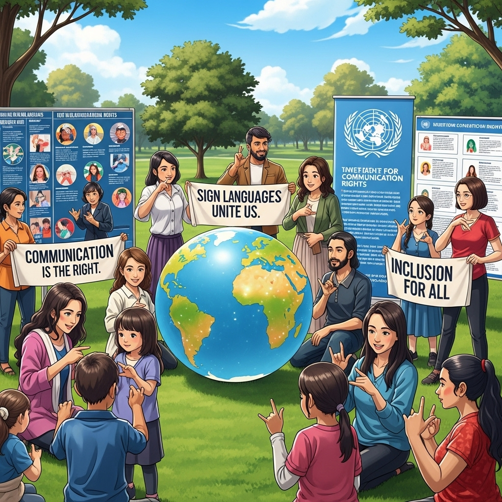 International Day of Sign Languages