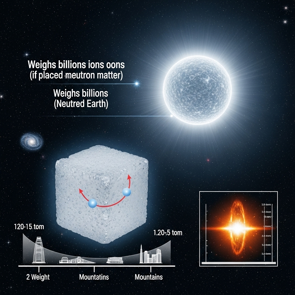 Fun Fact on Neutron Star