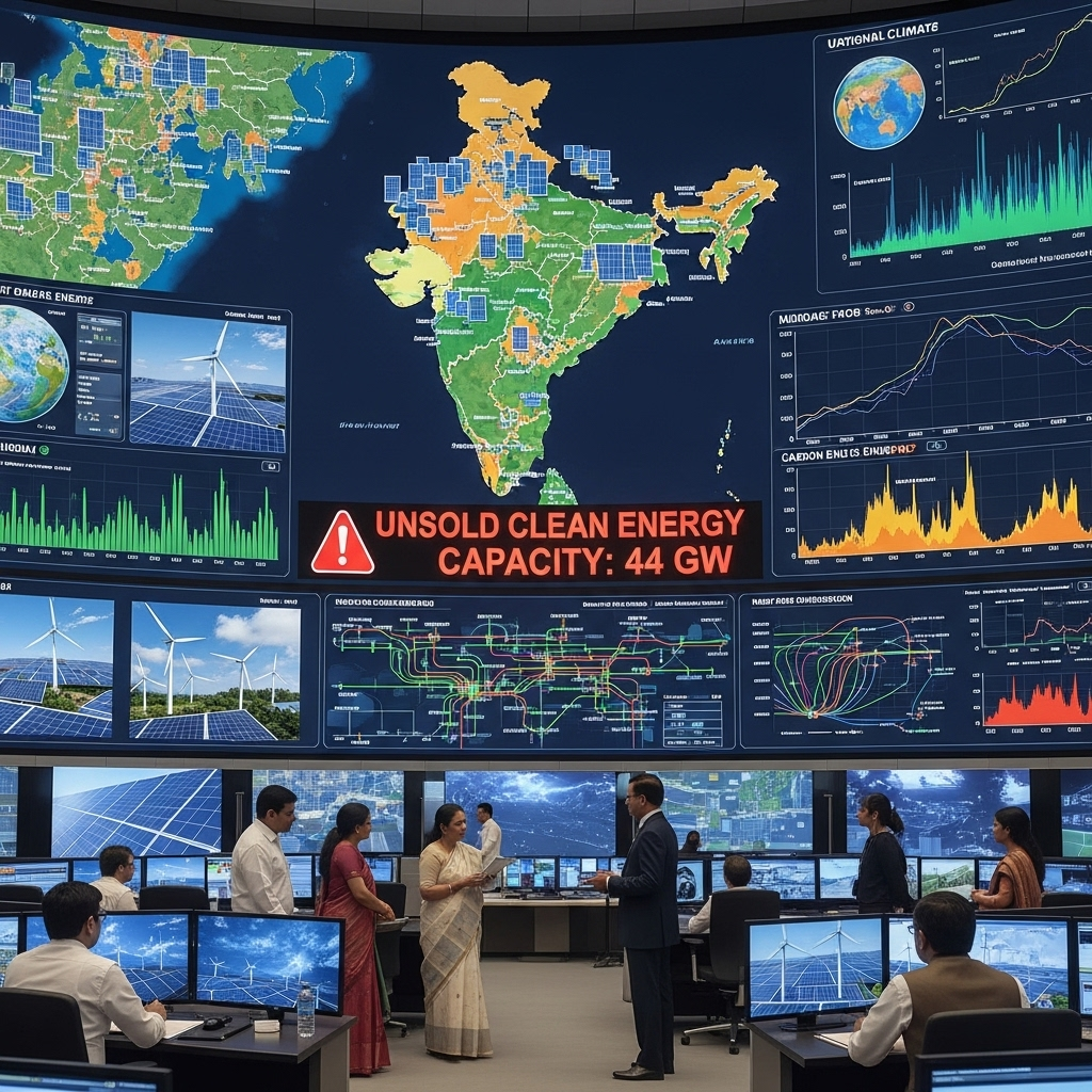 Federal Govt Presses States to Buy Clean Energy Amid Unsold Capacity