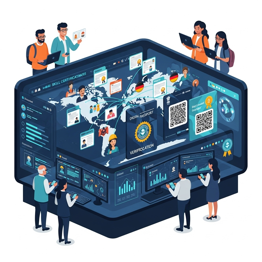India Creating Platform to Track Global Mobility of Skilled Workers