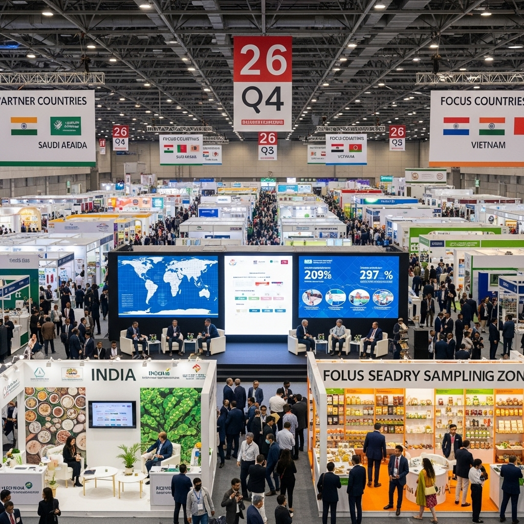 World Food India 2025 Scheduled in New Delhi