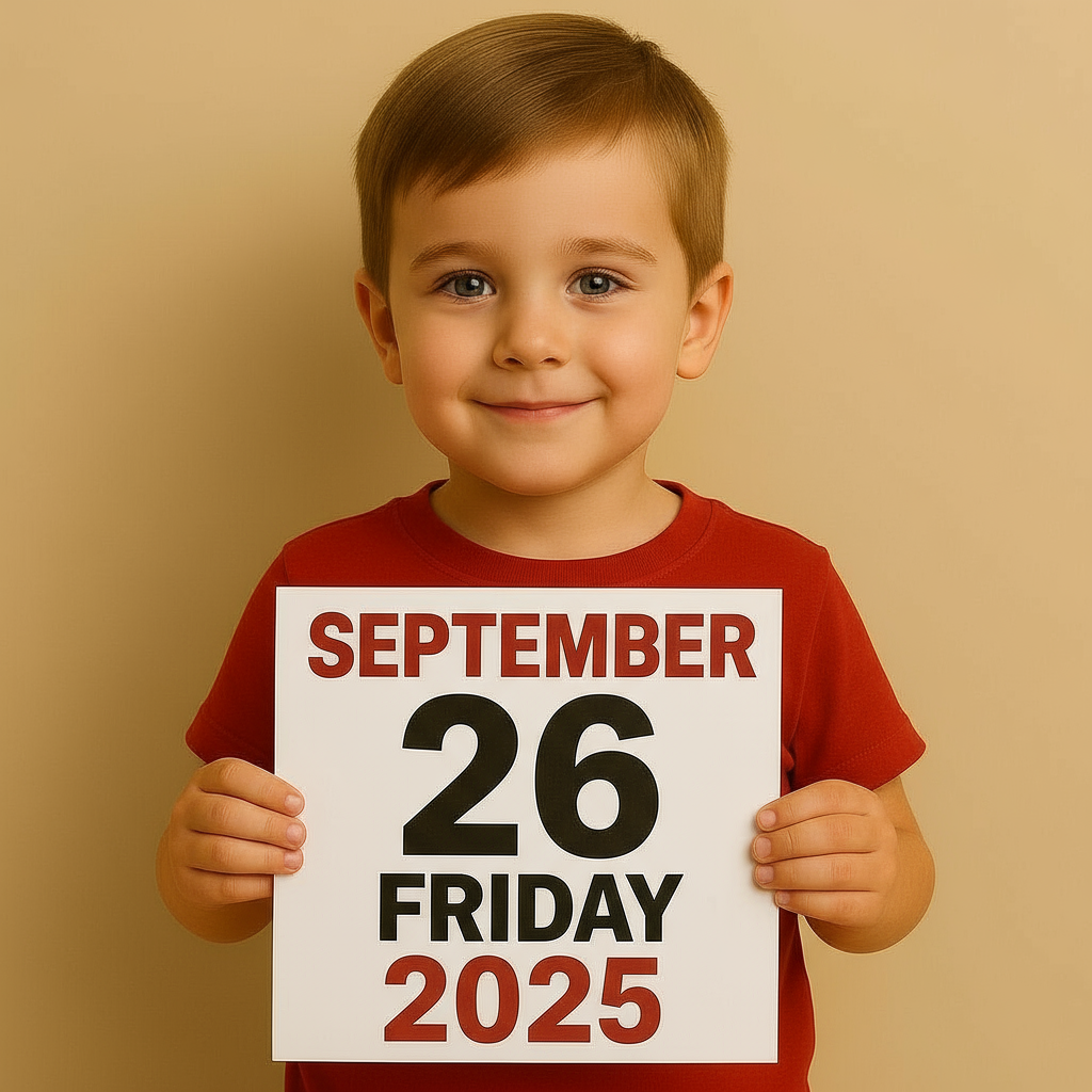 26 September 2025 Featured Image