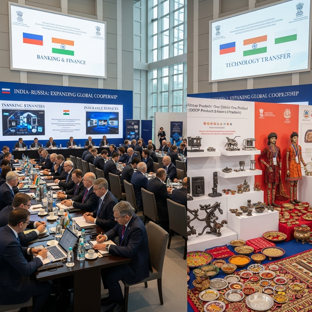 Russia–India Business Dialogue Scheduled at UPITS 2025