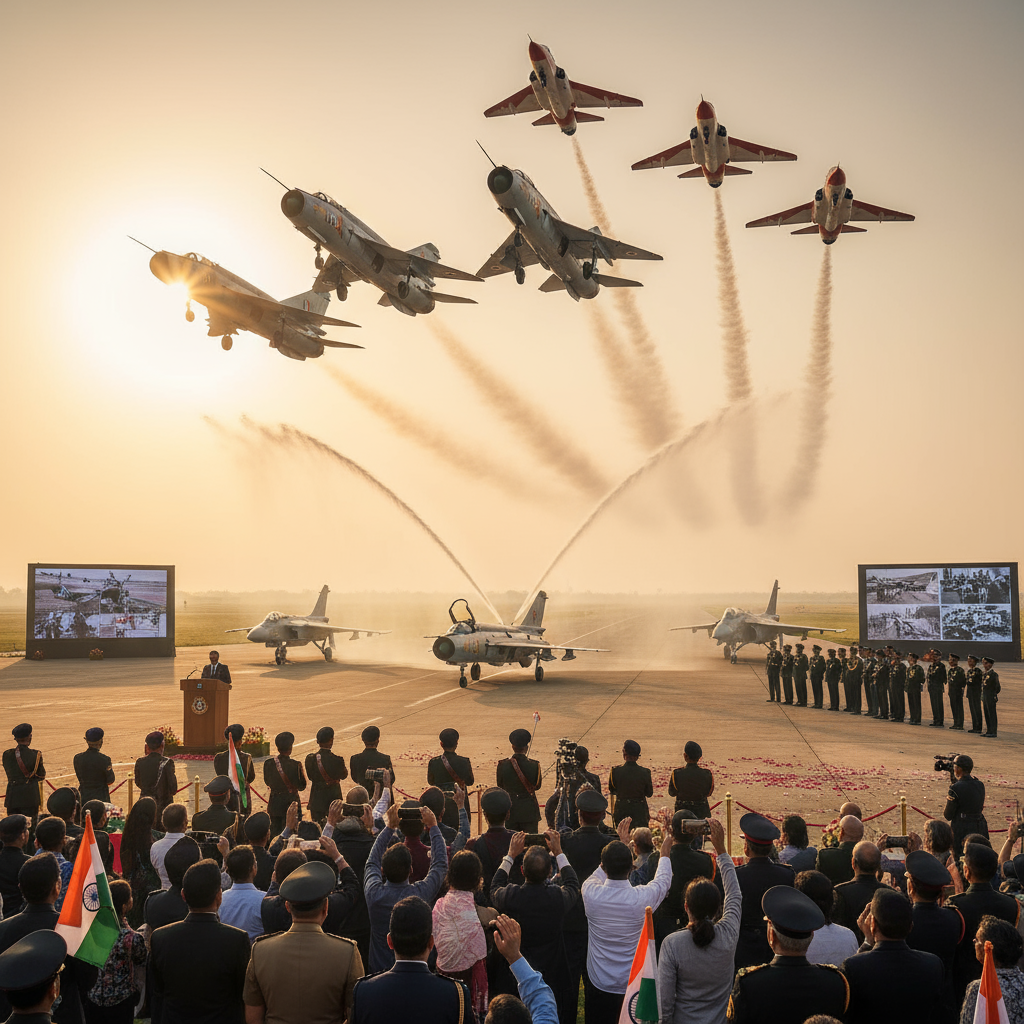 IAF bids farewell to MiG-21 jets after 62 years