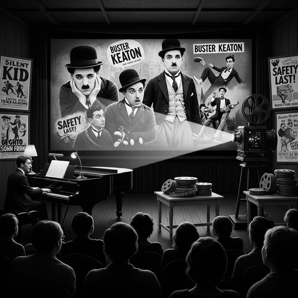National Silent Movie Day