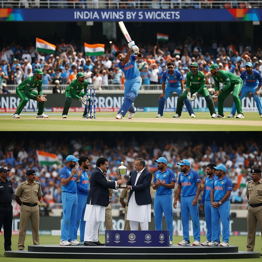India Defeats Pakistan in Asia Cup Final Amidst Diplomatic Tensions