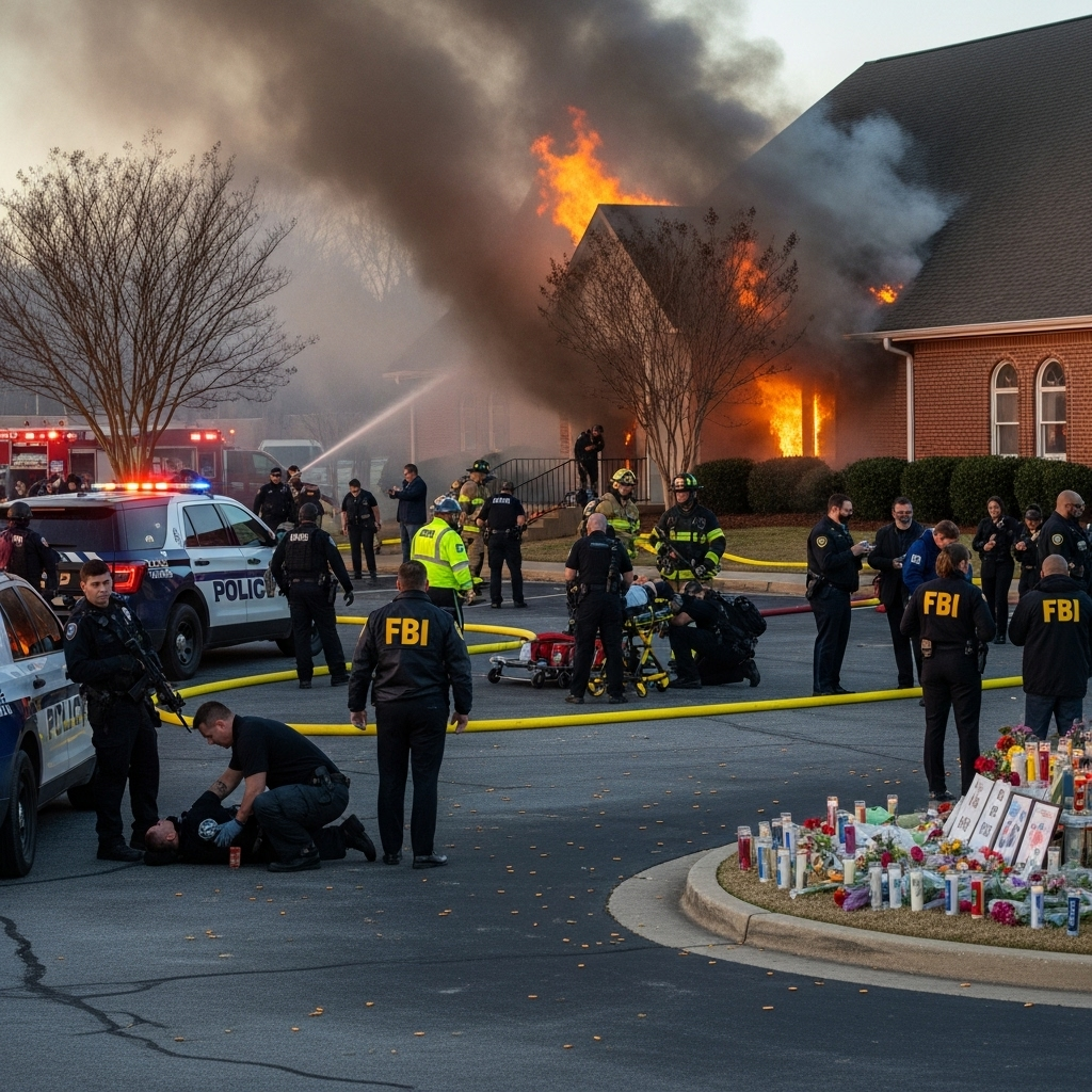 Shooting at Michigan Church Causes Casualties