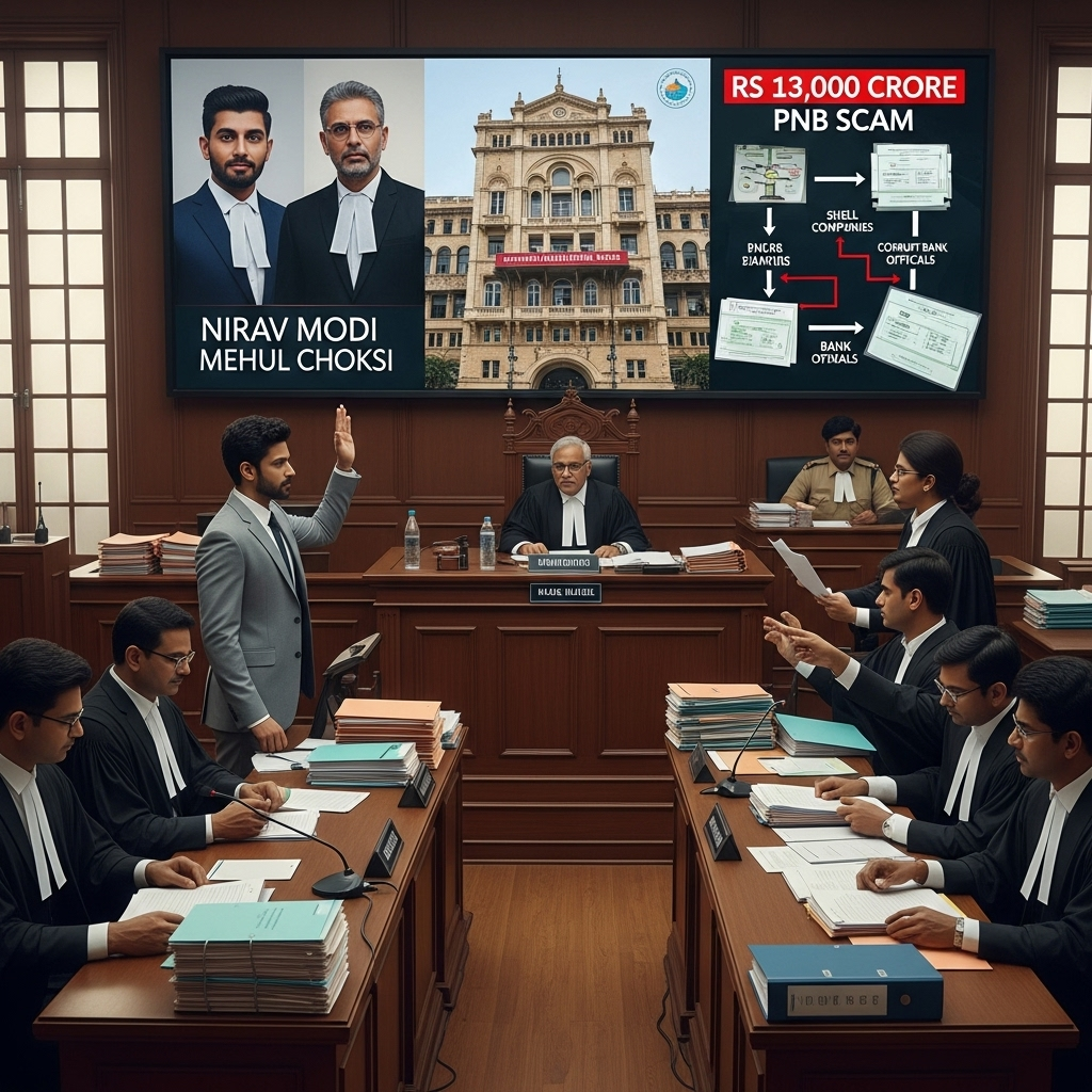 CBI Court Pardons Nirav Modi's Brother-in-Law Maiank Mehta in Rs 13,000 Crore Scam