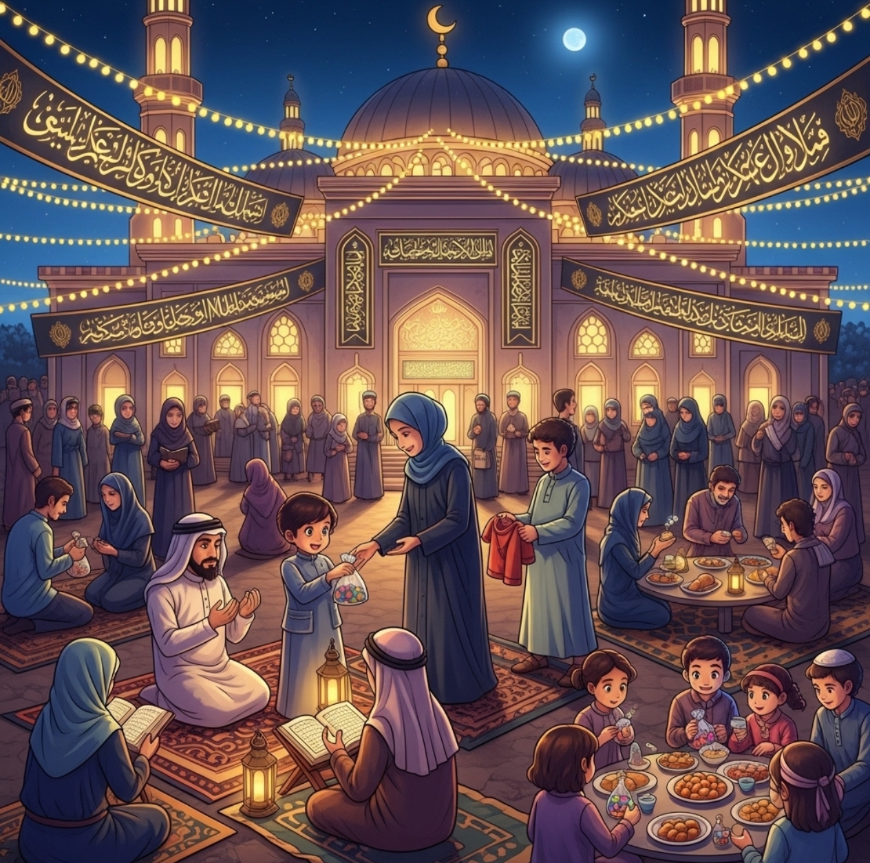 Mawlid al-Nabi (proohet Muhammmad's Birthday)