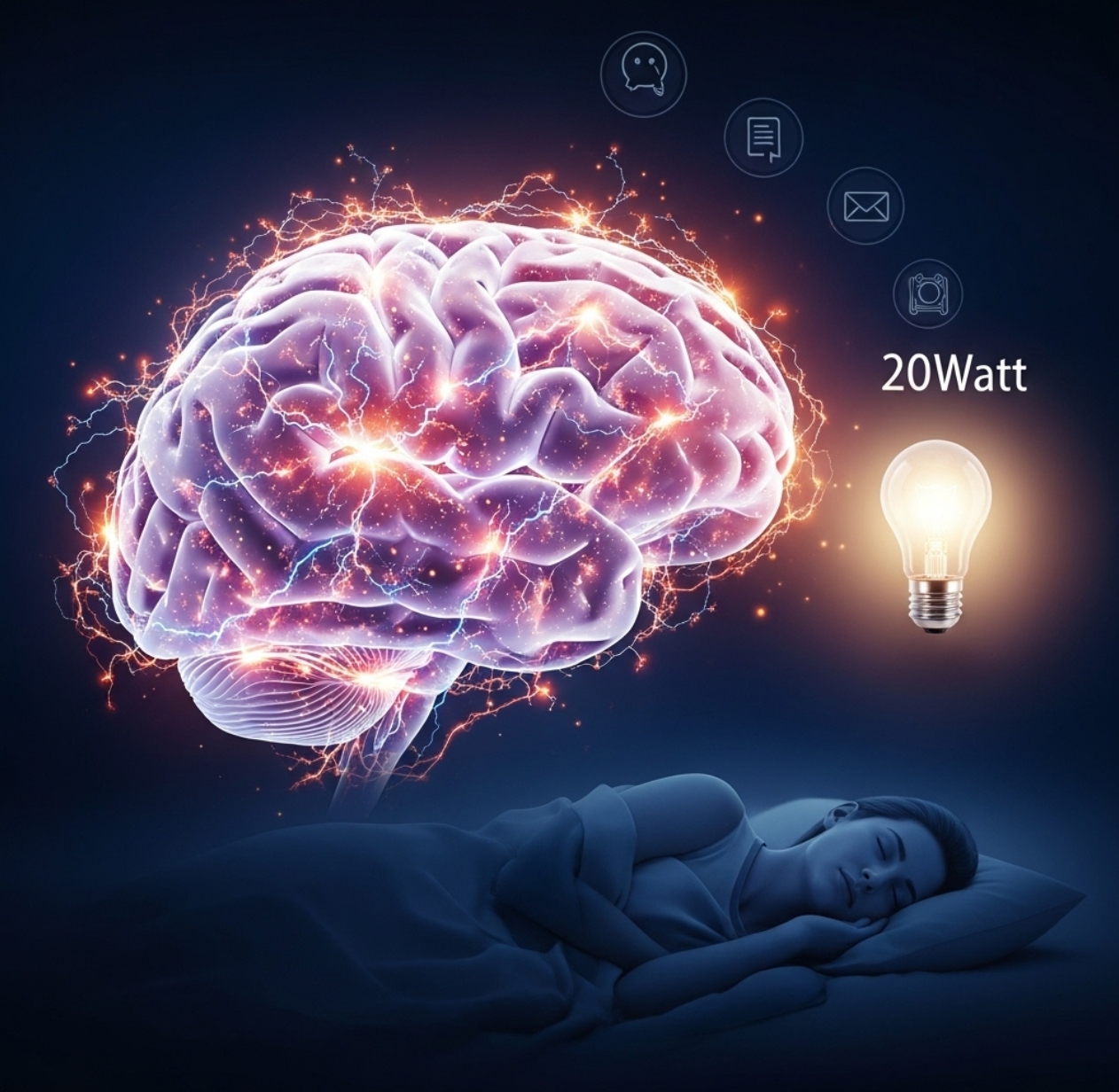 Fun fact of Brain