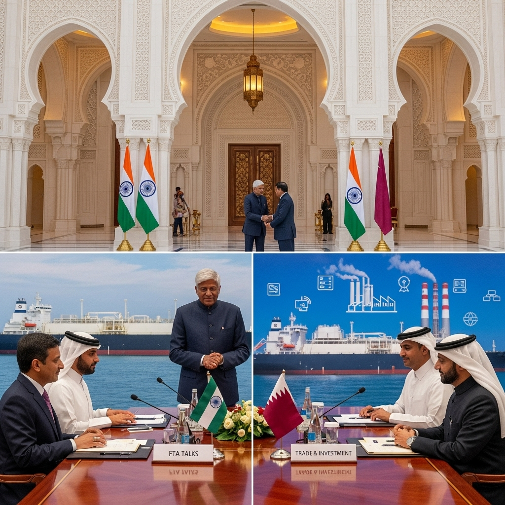India to send Commerce Minister to Qatar; FTA in focus