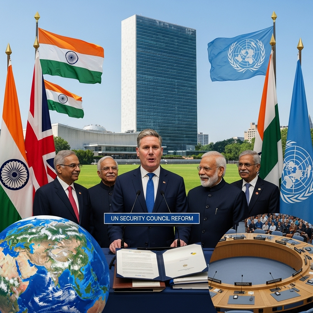 UK PM Starmer pushes for India’s permanent UNSC seat