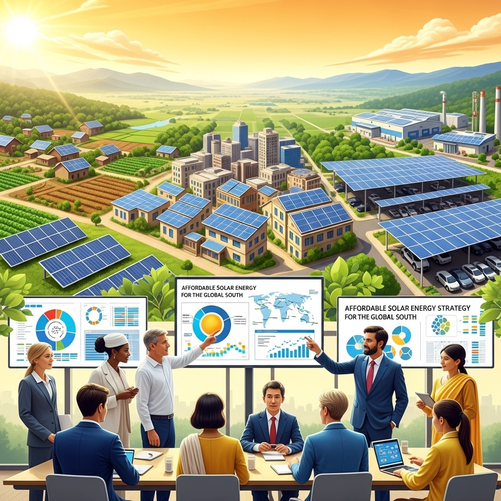 ISA to frame solar strategy for Global South