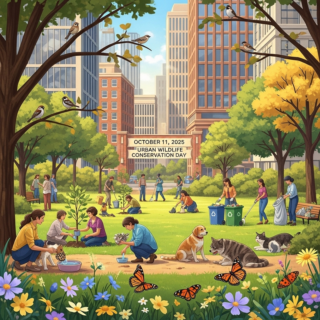 Urban Wildlife Conservation Day