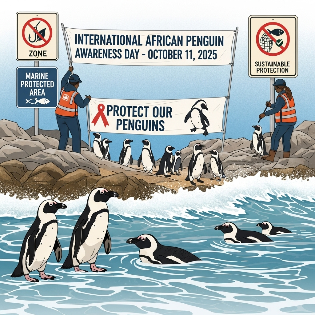 International African Penguin Awareness Day