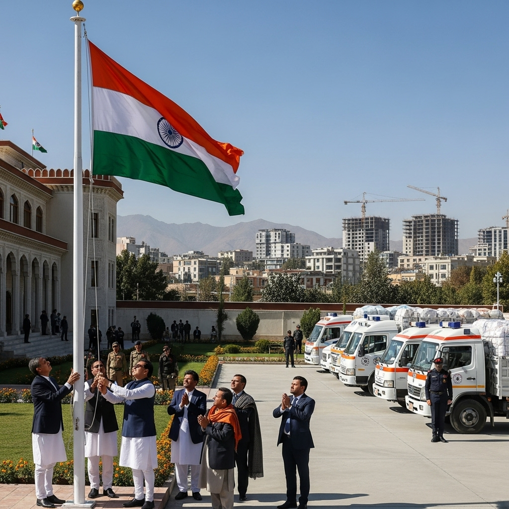 India Reopens Embassy in Kabul, Strengthening Diplomatic Ties