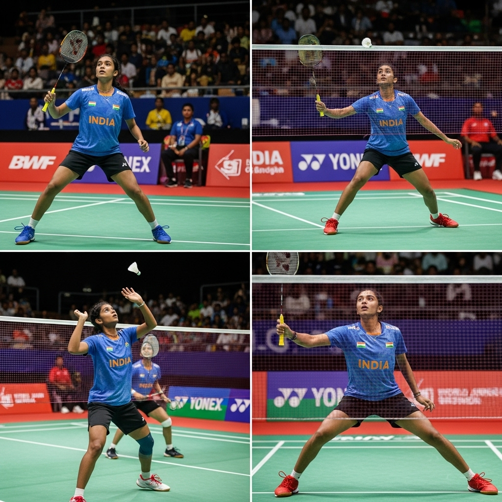 India Advances to Semifinals in BWF World Junior Mixed Team Championships